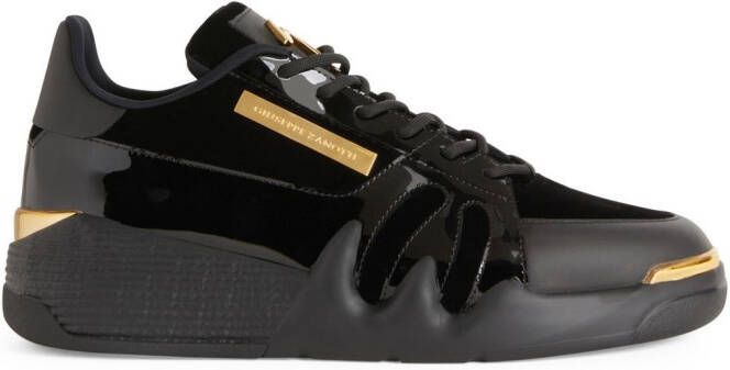 Giuseppe Zanotti Talon low-top sneakers Black