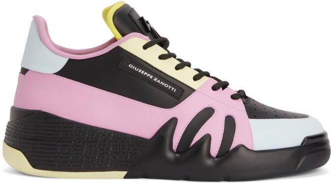 Giuseppe Zanotti Talon low-top sneakers Black