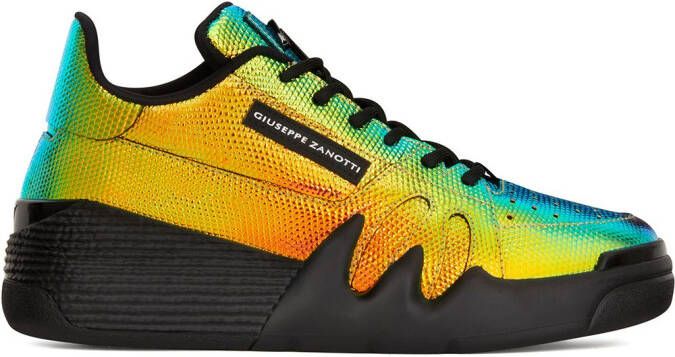 Giuseppe Zanotti Talon mid-top sneakers Gold