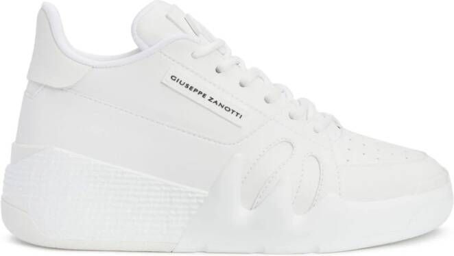 Giuseppe Zanotti Talon low-top sneakers White