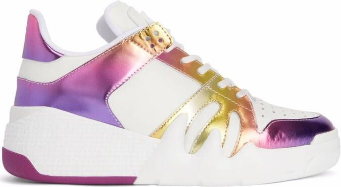 Giuseppe Zanotti Talon mid-top sneakers White