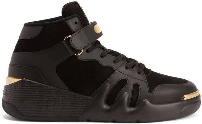 Giuseppe Zanotti Talon mid-top sneakers Black