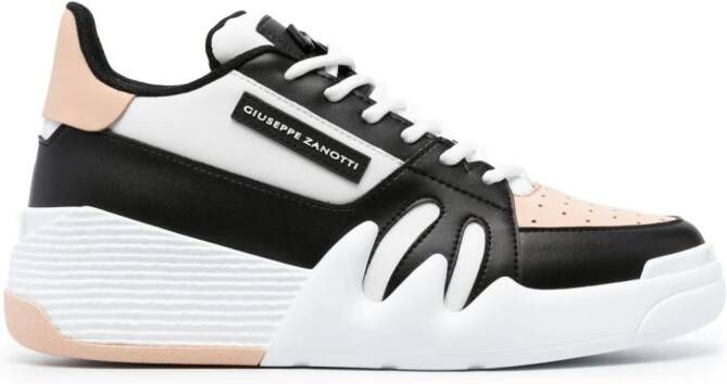 Giuseppe Zanotti Talon panelled-design sneakers White