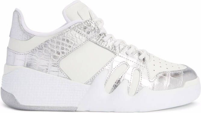 Giuseppe Zanotti Talon mid-top sneakers White