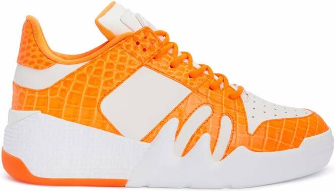 Giuseppe Zanotti Talon mid-top sneakers White