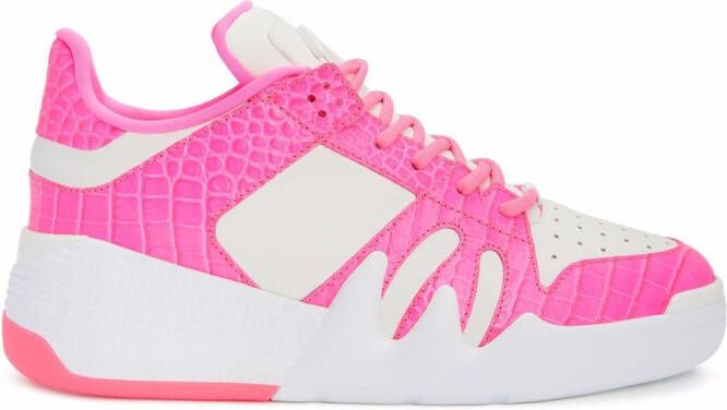 Giuseppe Zanotti Talon mid-top sneakers White