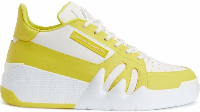 Giuseppe Zanotti Talon mid-top sneakers White