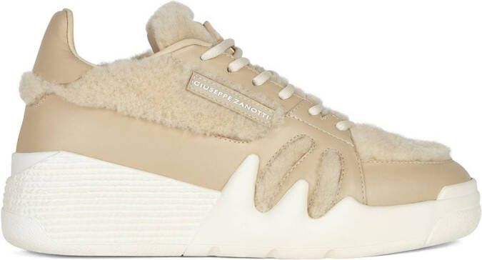 Giuseppe Zanotti Talon Winter mid-top sneakers Neutrals