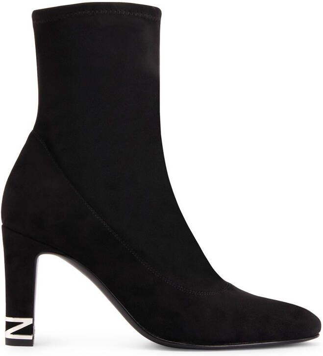 Giuseppe Zanotti 90mm Teodora ankle boots Black