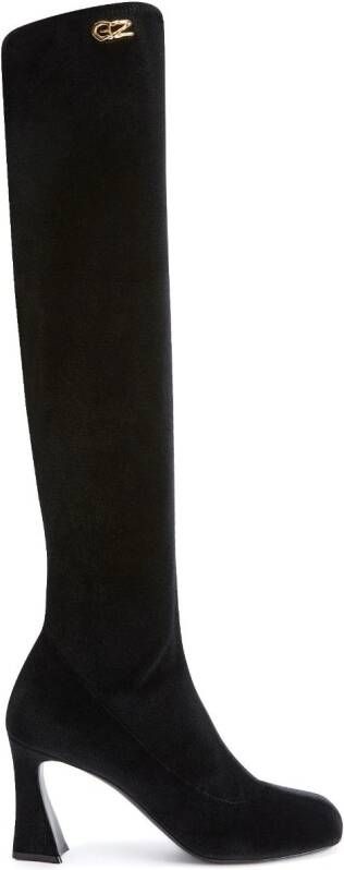 Giuseppe Zanotti 85mm Teresee over-the-knee boots Black