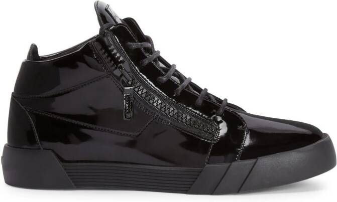 Giuseppe Zanotti The Shark 5.0 high-top sneakers Black