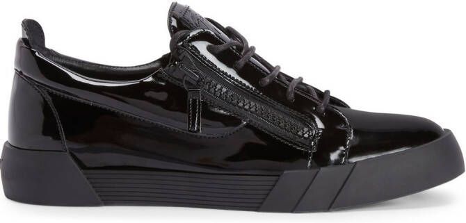Giuseppe Zanotti The Shark 5.0 low-top sneakers Black