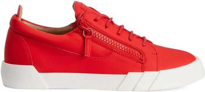 Giuseppe Zanotti The Shark 5.0 sneakers Red