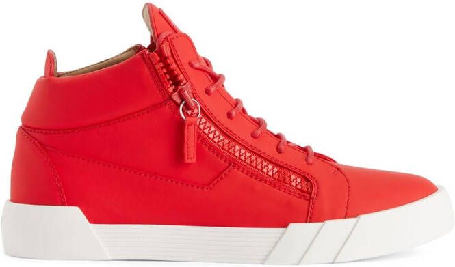 Giuseppe Zanotti The Shark 5.0 sneakers Red