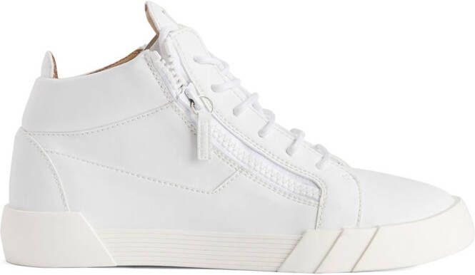 Giuseppe Zanotti The Shark 5.0 sneakers White
