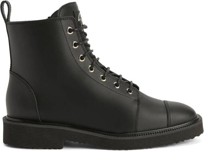 Giuseppe Zanotti Thora lace-up boots Black