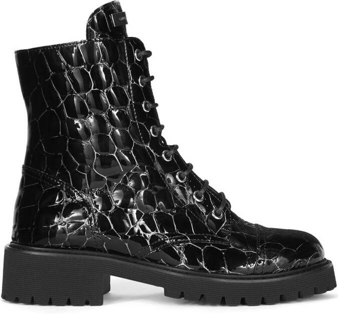 Giuseppe Zanotti Thora lace-up boots Black
