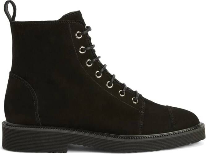 Giuseppe Zanotti Thora lace-up boots Black