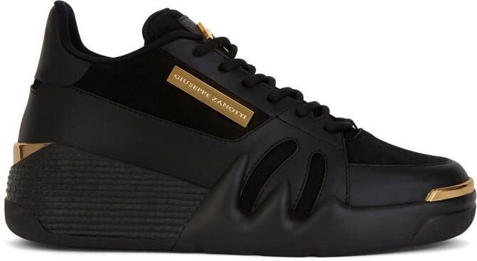Giuseppe Zanotti Talon mid-top sneakers Black