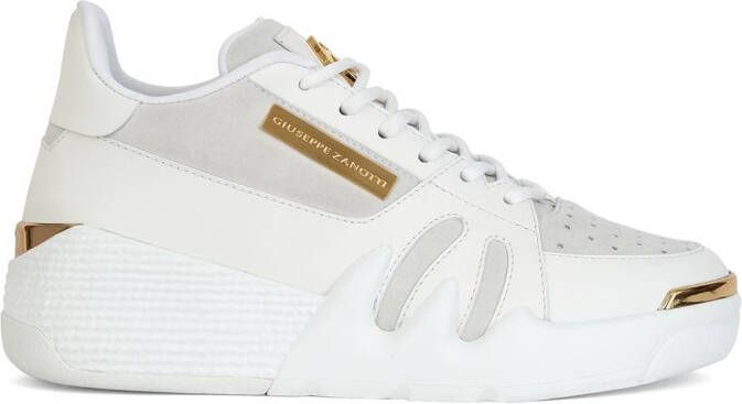 Giuseppe Zanotti Talon mid-top sneakers White