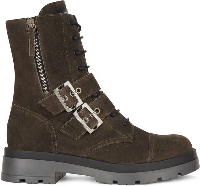 Giuseppe Zanotti Triumph G ankle boots Grey