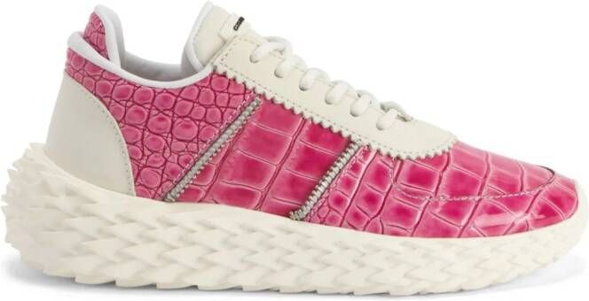 Giuseppe Zanotti Urchin sneakers Pink