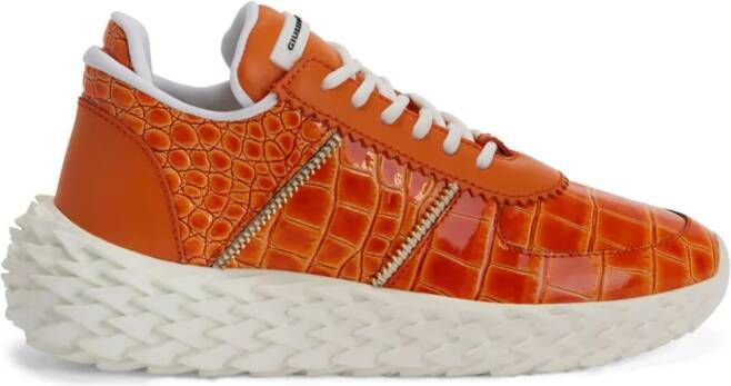 Giuseppe Zanotti Urchin sneakers Orange