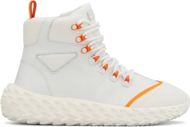 Giuseppe Zanotti Urchin high-top sneakers White