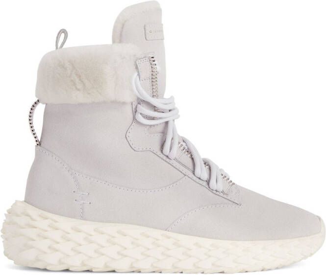 Giuseppe Zanotti Urchin hi-top sneakers White
