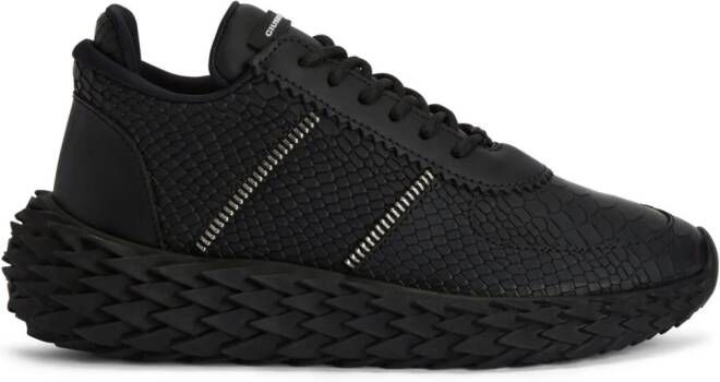 Giuseppe Zanotti Urchin sneakers Black