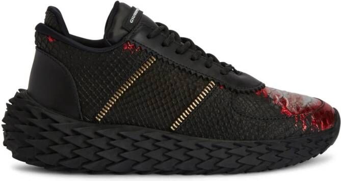 Giuseppe Zanotti Urchin sneakers Black