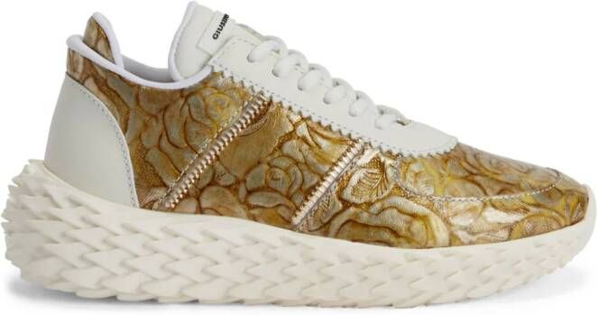 Giuseppe Zanotti Urchin sneakers Gold