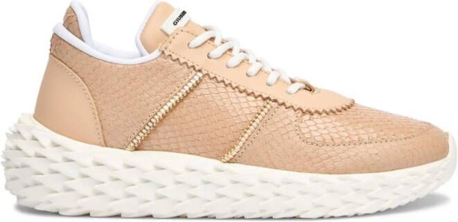 Giuseppe Zanotti Urchin sneakers Neutrals