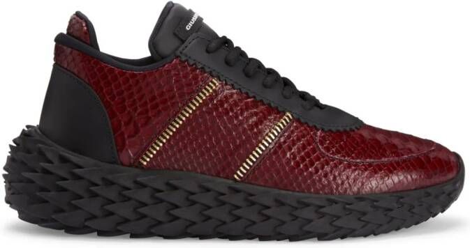 Giuseppe Zanotti Urchin sneakers Red