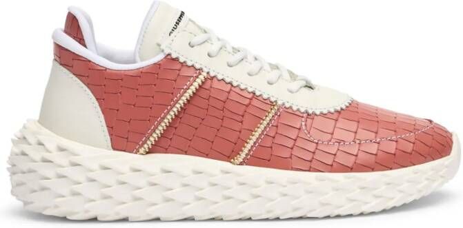 Giuseppe Zanotti Urchin sneakers Red