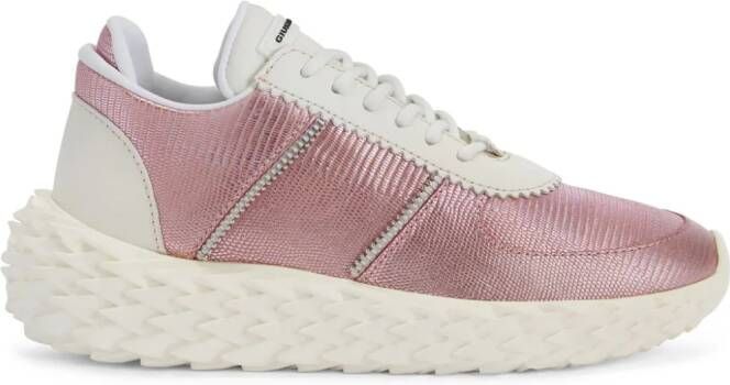 Giuseppe Zanotti Urchin sneakers Pink
