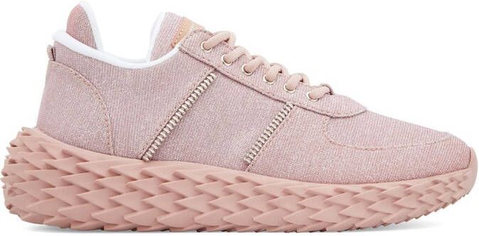 Giuseppe Zanotti Urchin sneakers Pink
