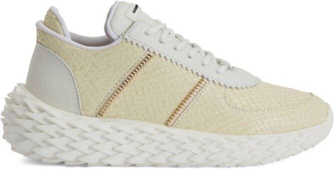 Giuseppe Zanotti Urchin sneakers Neutrals