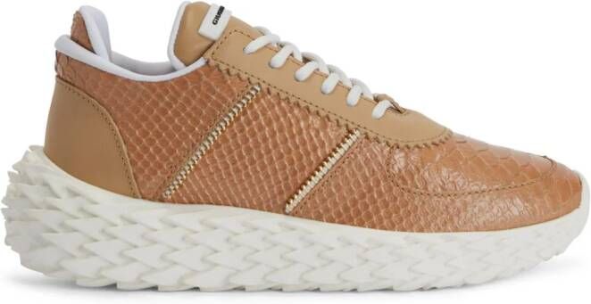 Giuseppe Zanotti Urchin sneakers Neutrals