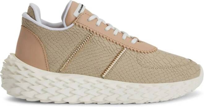 Giuseppe Zanotti Urchin sneakers Neutrals
