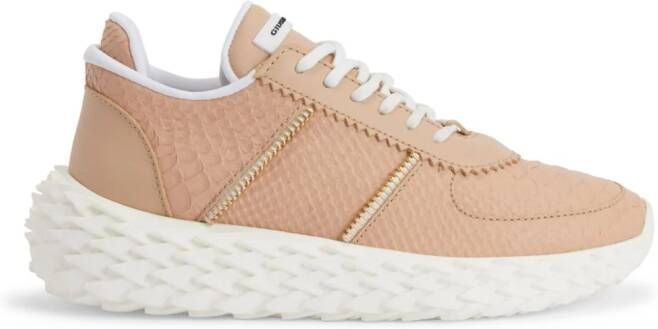 Giuseppe Zanotti Urchin sneakers Pink