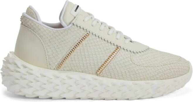 Giuseppe Zanotti Urchin sneakers White