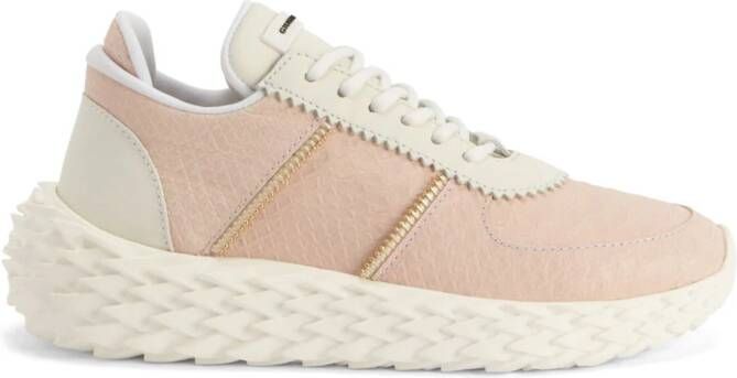 Giuseppe Zanotti Urchin sneakers Pink