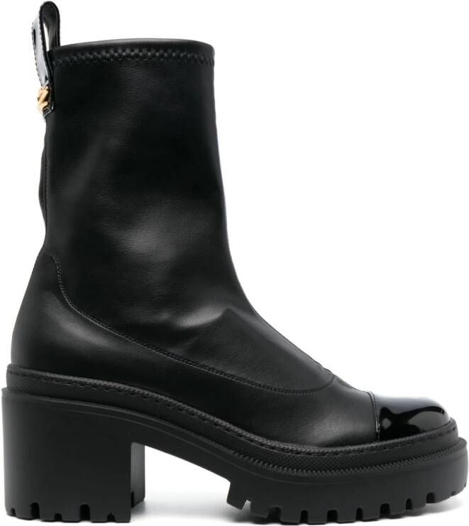 Giuseppe Zanotti 70mm Vicentha chunky boots Black