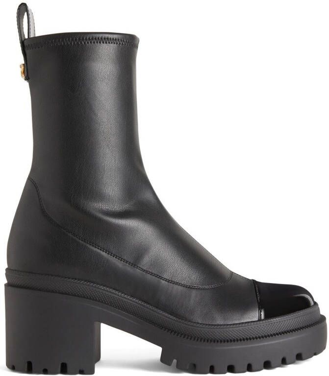 Giuseppe Zanotti 70mm Vicentha chunky boots Black
