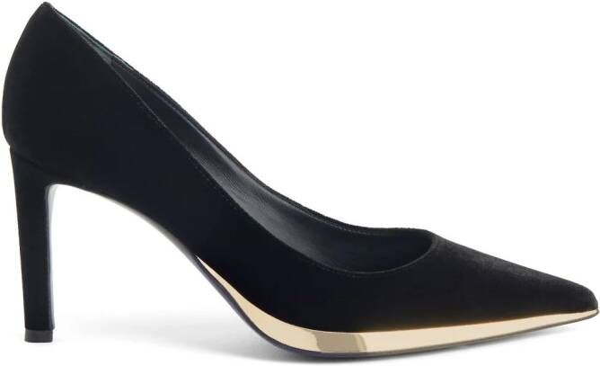Giuseppe Zanotti 85mm Virgyn pumps Black