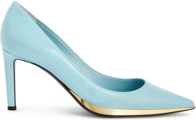 Giuseppe Zanotti 70mm Virgyn pumps Blue