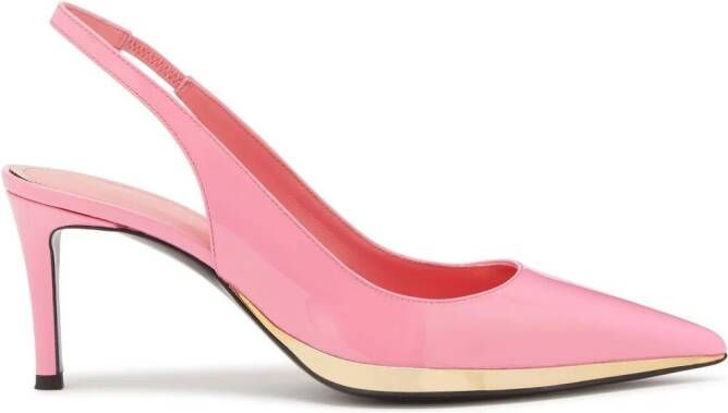 Giuseppe Zanotti Virgyn slingback 70mm pumps Pink