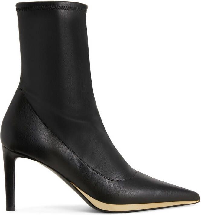 Giuseppe Zanotti Virgyn Stretch ankle boots Black