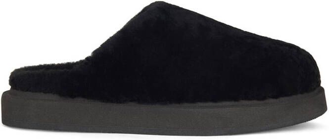 Giuseppe Zanotti Wynter rubber-sole slippers Black